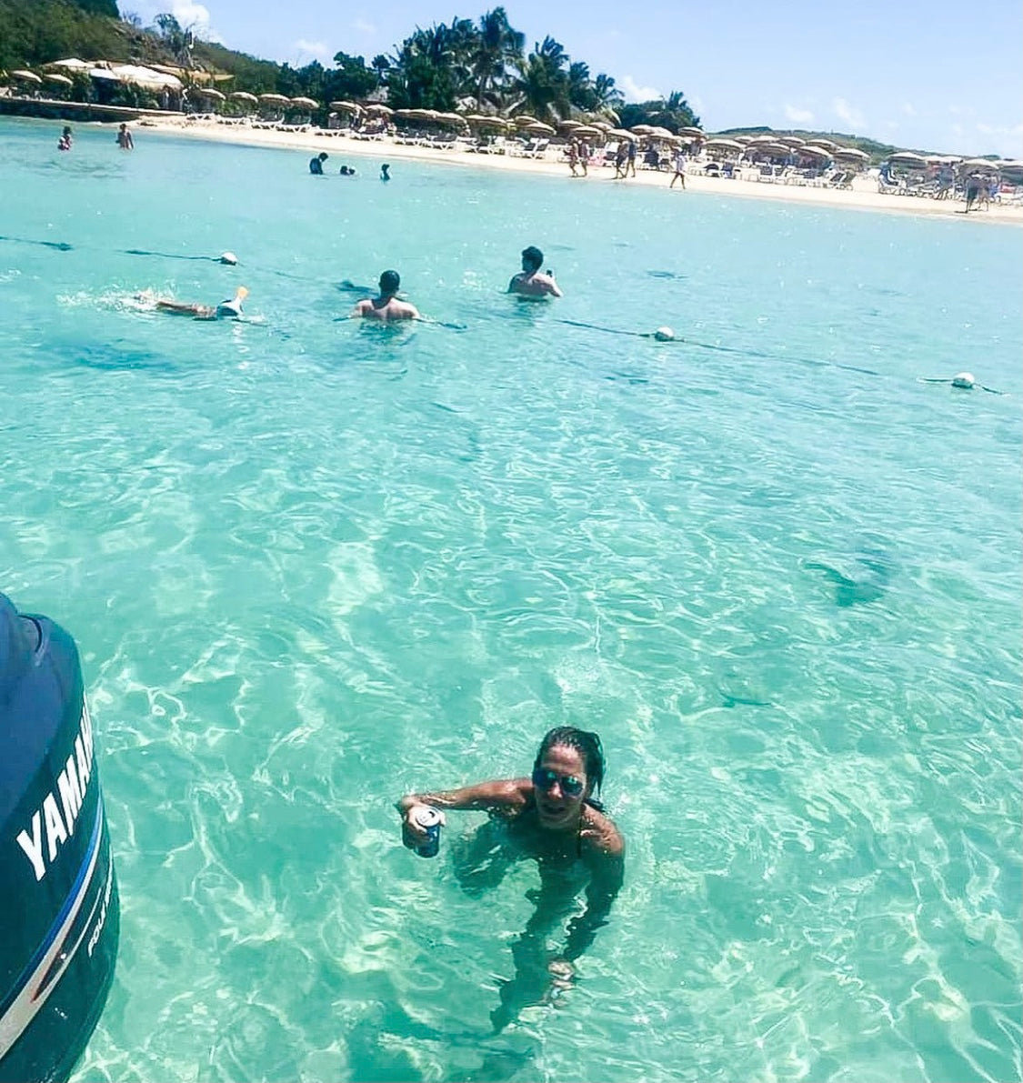 Half Day Snorkeling and Beach Tour/Excursion (St. Marteen)