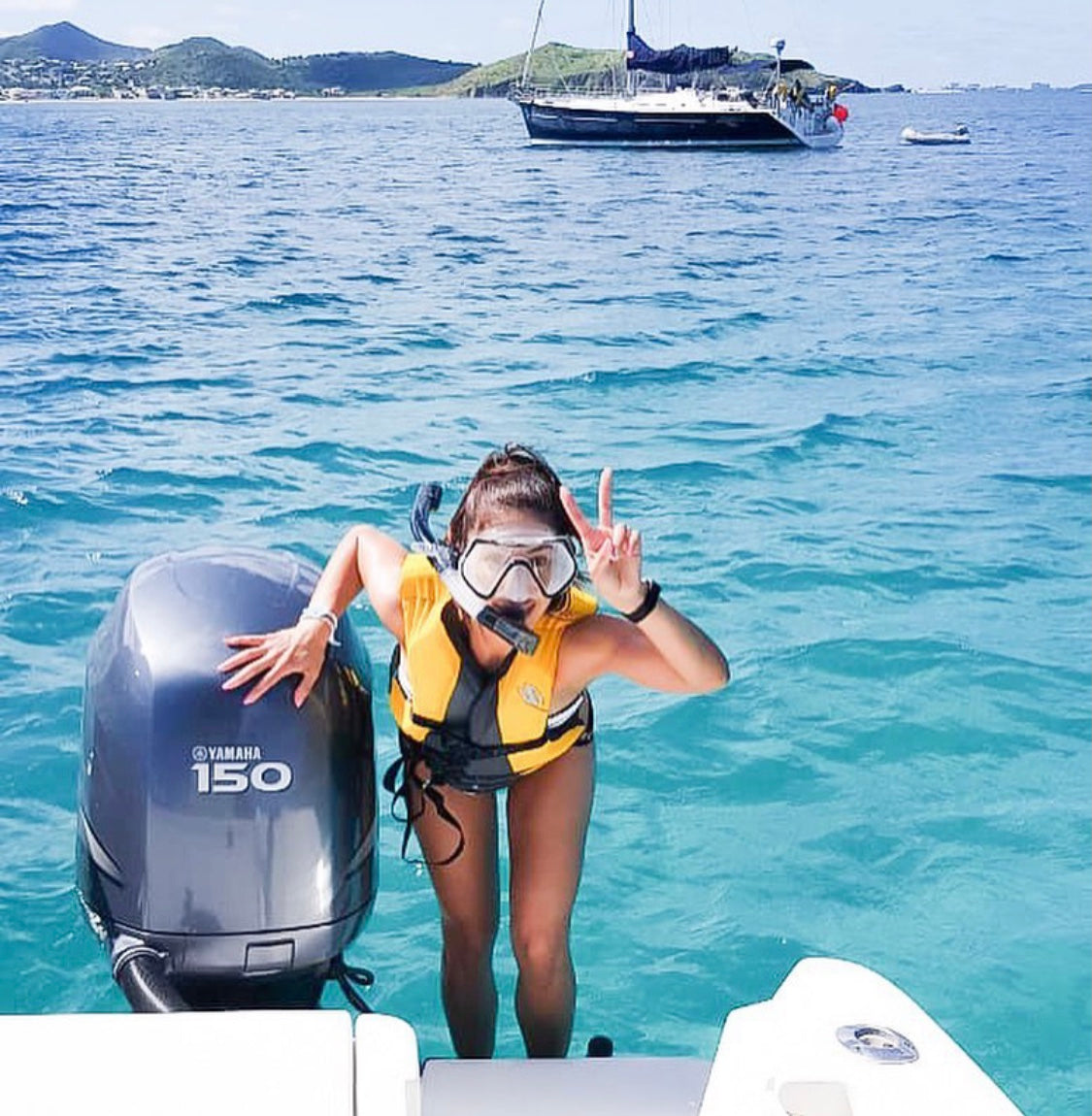 Full Day Snorkeling, Beach and Island Hopping Excursion/Tour (St. Marteen)