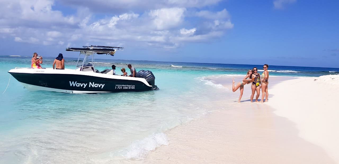 Half-Day Private Charter Custom Route (St. Marteen)