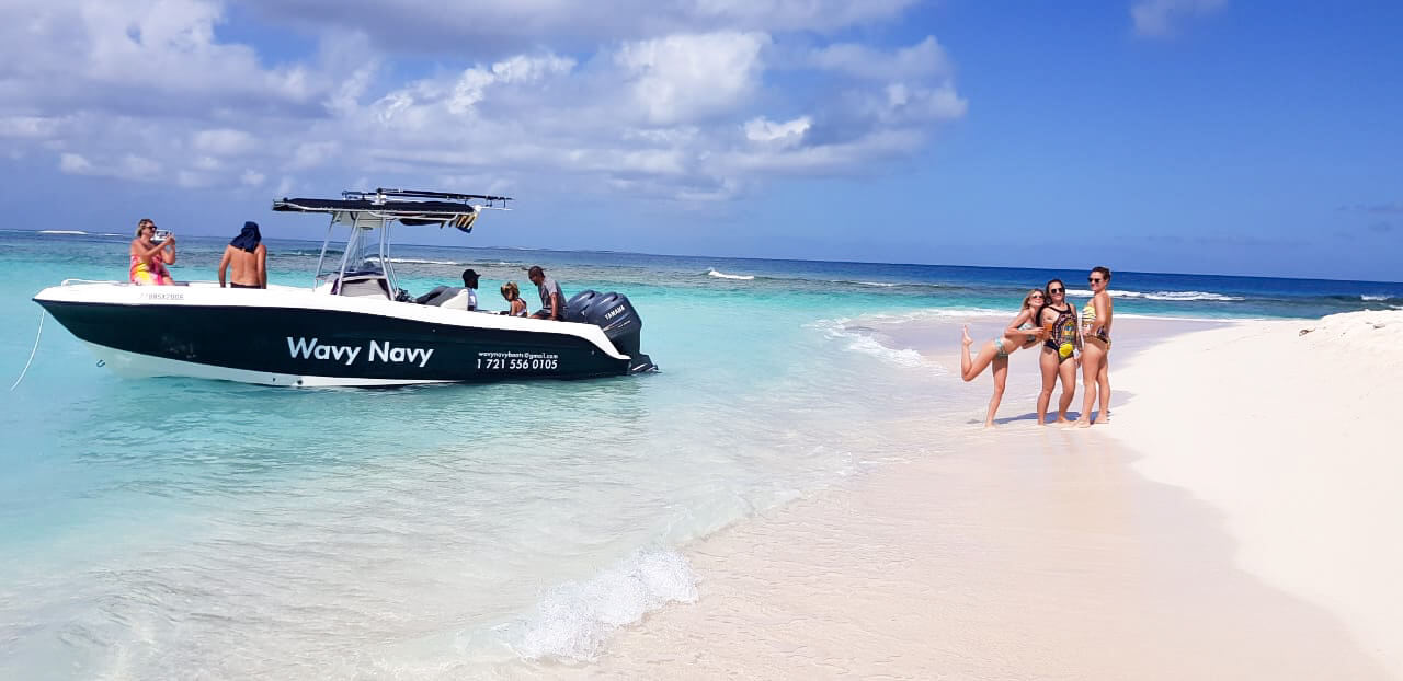 Full-Day Private Charter Custom Route (St. Marteen)